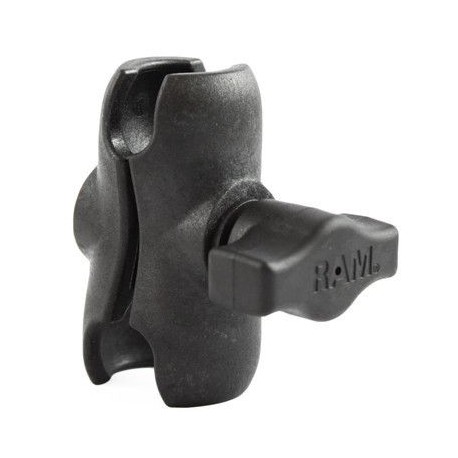 RAM Short Double Socket Arm for B Size 1" Balls