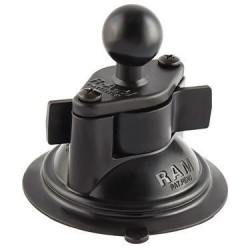 RAM 3.3" Diameter Suction Cup Base with B Size 1" Ball