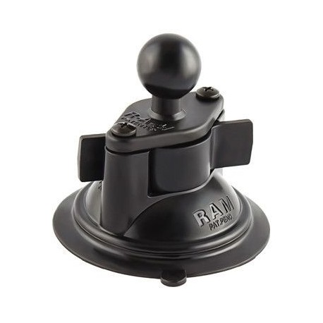 RAM 3.3" Diameter Suction Cup Base with B Size 1" Ball