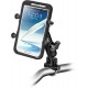 Uniwersalny uchwyt Ram Mounts X-Grip™ IV do dużych smartfonów montowany do ramy kierownicy