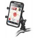 RAM Handlebar U-Bolt Mount with Universal RAM® X-Grip® Large Phone/Phablet Cradle