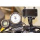 RAM Handlebar U-Bolt Mount with Universal RAM® X-Grip® Cell/iPhone Cradle