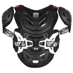 LEATT CHEST PROTECTOR 5.5 PRO HD BLACK