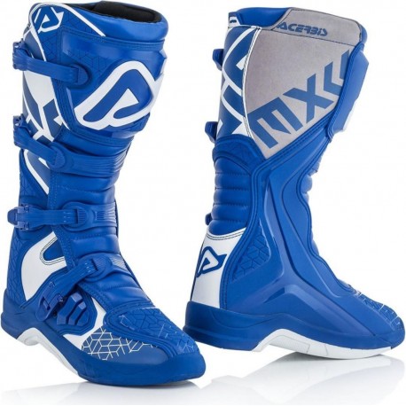 ACERBIS X-TEAM BLUE BOOTS