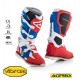 ACERBIS X-ROCK BOOTS BLUE/WHITE