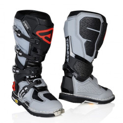 ACERBIS X-ROCK BOOTS BLACK/GREY