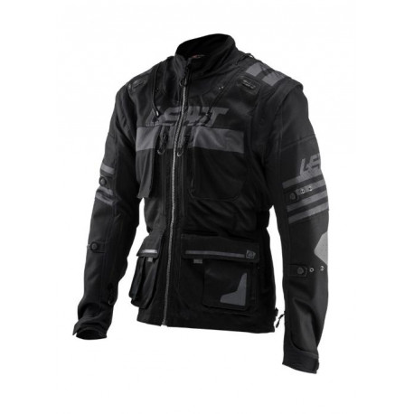 LEATT GPX 5.5. ENDURO JACKET BLACK