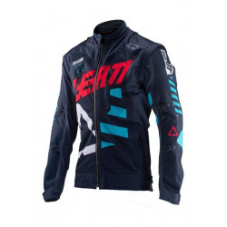 LEATT GPX 4.5 X-FLOW JACKET INK/BLUE