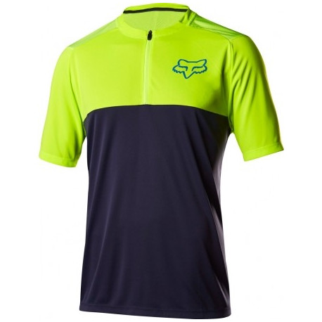 FOX  ALTITUDE JERSEY FLO YELLOW