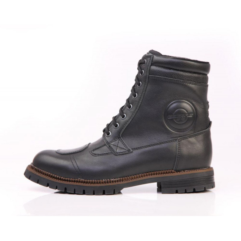 gore tex black boots