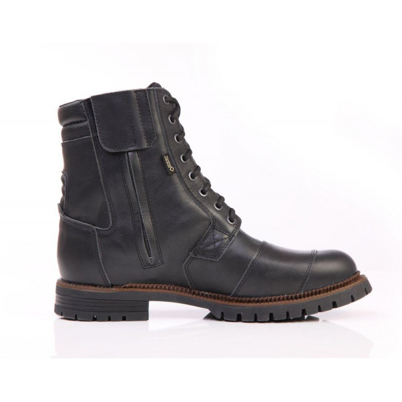 gore tex black boots