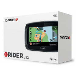 TOMTOM RIDER 550 MOTORCYCLE NAVIGATION SYSTEM