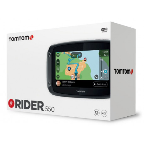 TOMTOM RIDER 550 MOTORCYCLE NAVIGATION SYSTEM