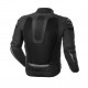 SHIMA PISTON BLACK LEATHER JACKET