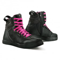 SHIMA REBEL WP LADY BOOTS BLACK