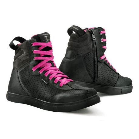 SHIMA REBEL WP LADY BOOTS BLACK