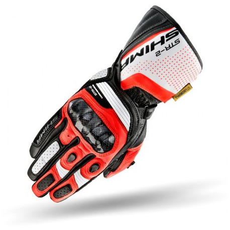 SHIMA STR-2 GLOVES FLUO RED