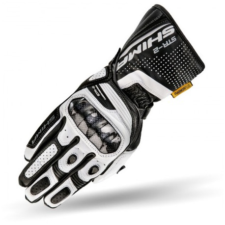 SHIMA STR-2 GLOVES BLACK/WHITE