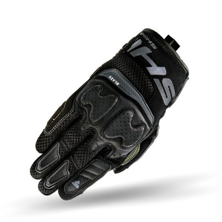 SHIMA BLAZE GLOVES BLACK