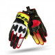SHIMA BLAZE GLOVES RED FLUO YELLOW