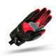 SHIMA BLAZE GLOVES BLACK/RED