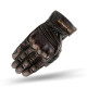 SHIMA AVIATOR GLOVES DARK BROWN