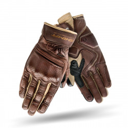 SHIMA AVIATOR GLOVES BROWN