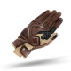 SHIMA AVIATOR GLOVES BROWN