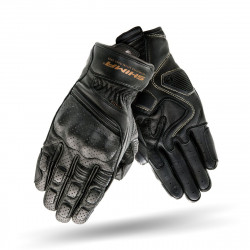 SHIMA AVIATOR GLOVES BLACK