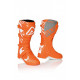 ACERBIS X-TEAM ORANGE/WHITE BOOTS