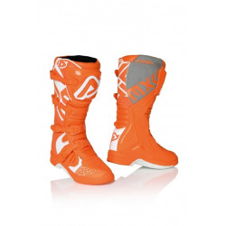 ACERBIS X-TEAM ORANGE/WHITE BOOTS