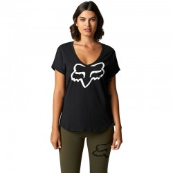 T-SHIRT FOX LADY BOUNDARY BLACK XS