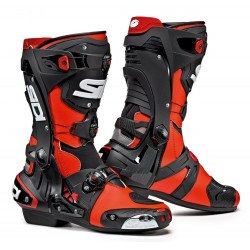 SIDI REX RED/BLACK BOOTS