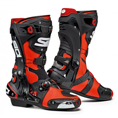 SIDI REX RED/BLACK BOOTS