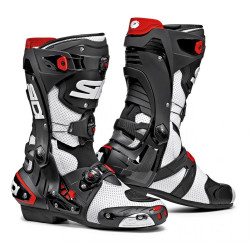 SIDI REX AIR WHITE/BLACK BOOTS