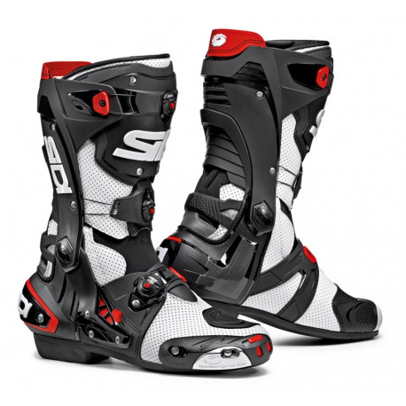 SIDI REX AIR WHITE/BLACK BOOTS