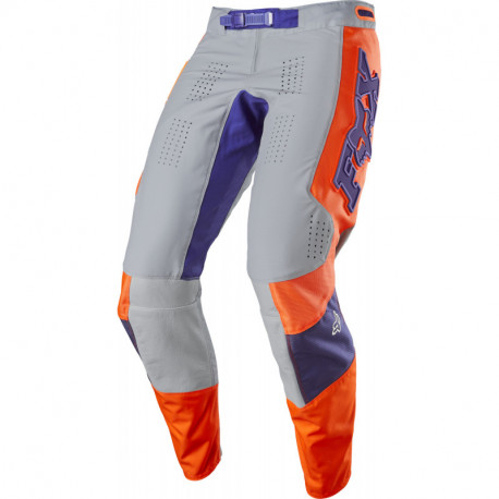 FOX 360 LINC PANTS GREY/ORANGE