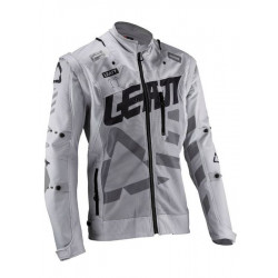 KURTKA LEATT GPX 4.5 X-FLOW JACKET STEEL SZARY