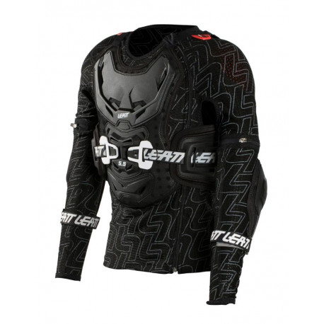 LEATT BODY PROTECTOR 5.5 JUNIOR BLACK