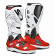 SIDI CROSSFIRE 3 SRS BOOTS BLACK/RED/WHITE