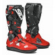 SIDI CROSSFIRE 3 SRS BOOTS RED/RED/BLACK