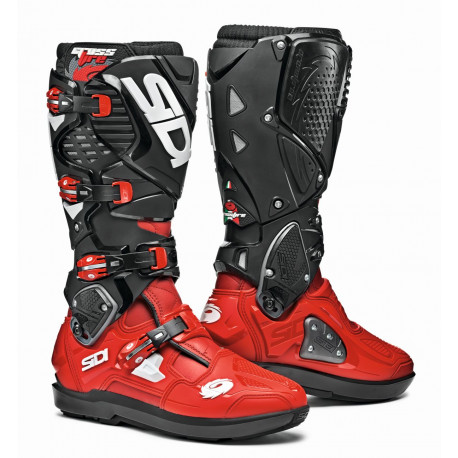 BUTY SIDI CROSSFIRE 3 SRS RED/RED/BLACK