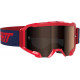 LEATT VELOCITY 4.4 IRIZ GOGGLE IRIZ RED PLATINIUM UC