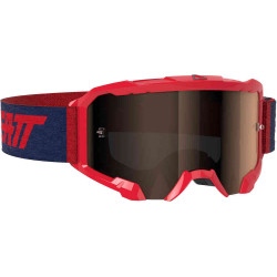 LEATT VELOCITY 4.4 IRIZ GOGGLE IRIZ RED PLATINIUM UC