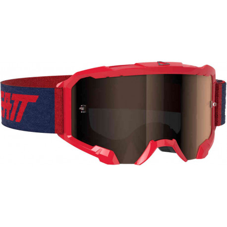 LEATT VELOCITY 4.4 IRIZ GOGGLE IRIZ RED PLATINIUM UC