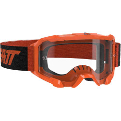 LEATT VELOCITY 4.5 GOGGLE NEON ORANGE CLEAR