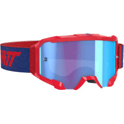 LEATT VELOCITY 4.5 GOGGLE RED/BLUE