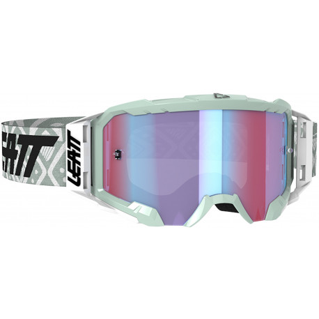 LEATT VELOCITY 5.5 IRIZ GOGGLE WHITE BLUE