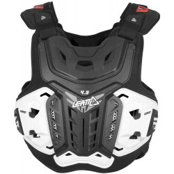 LEATT CHEST PROTECTOR 4.5 BLACK