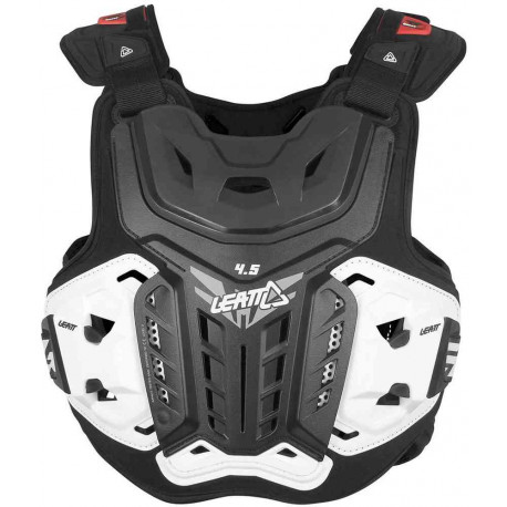 LEATT BUZER CHEST PROTECTOR 4.5 BLACK KOLOR CZARNY